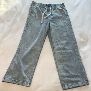 GAP factory Wide-Leg Jeans - Light Blue